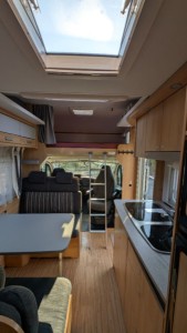 Dethleffs TA5887 Wohnmobil - Oberkirch LU, Schweiz