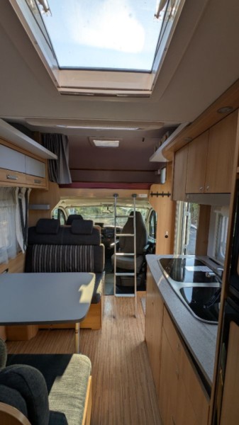 Dethleffs TA5887 Wohnmobil - Oberkirch LU, Schweiz