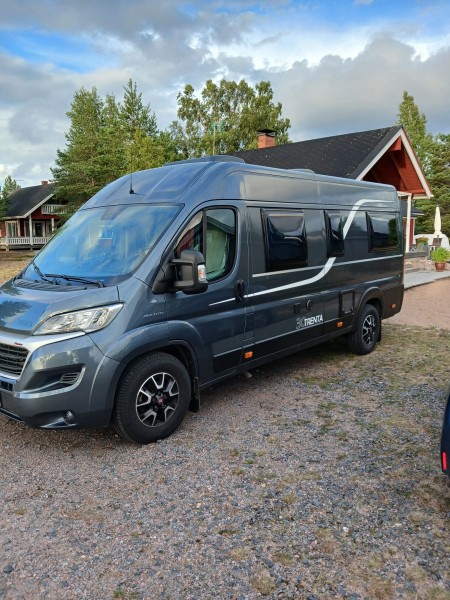 Fiat Ducato Lava / Alusta 160 Multijet 2.3 D Campingbus - Kalajoki, Finnland