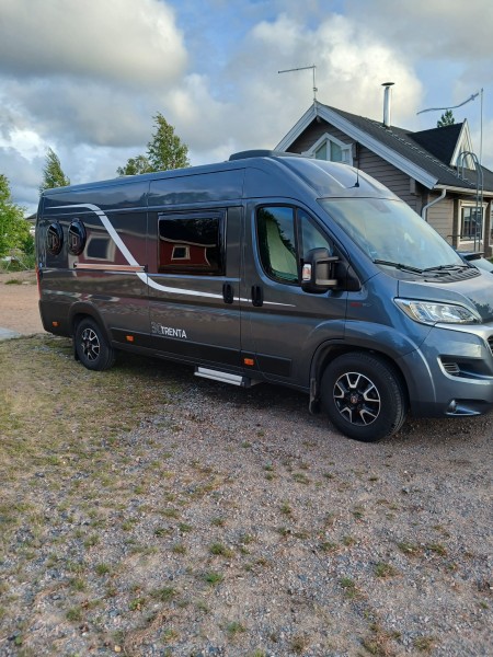 Fiat Ducato Lava / Alusta 160 Multijet 2.3 D Campingbus - Kalajoki, Finnland