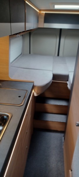 Fiat Ducato Lava / Alusta 160 Multijet 2.3 D Campingbus - Kalajoki, Finnland