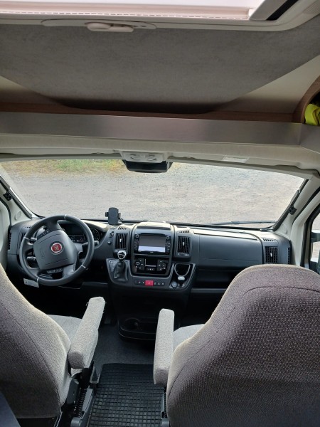 Fiat Ducato Lava / Alusta 160 Multijet 2.3 D Campingbus - Kalajoki, Finnland