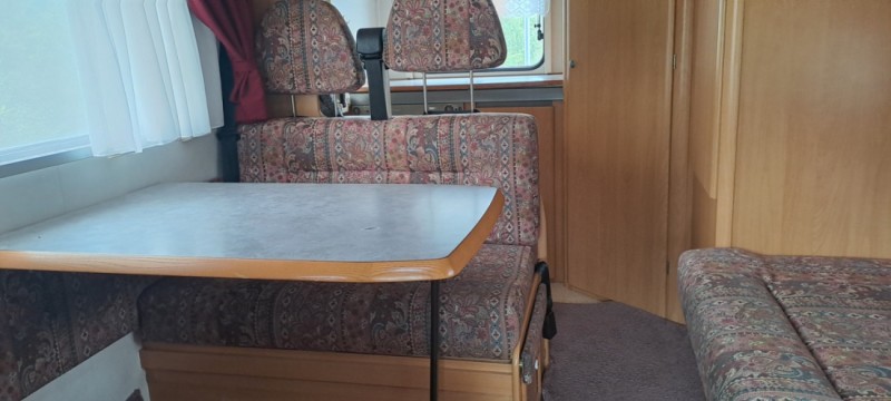 Solifer Mobile 544 Wohnmobil - Rossfjordstraumen, Norwegen