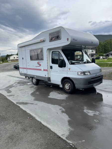Solifer Mobile 544 Wohnmobil - Rossfjordstraumen, Norwegen