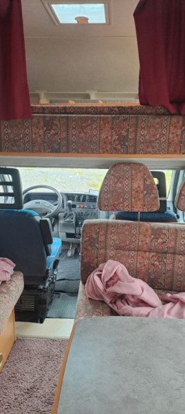 Solifer Mobile 544 Wohnmobil - Rossfjordstraumen, Norwegen