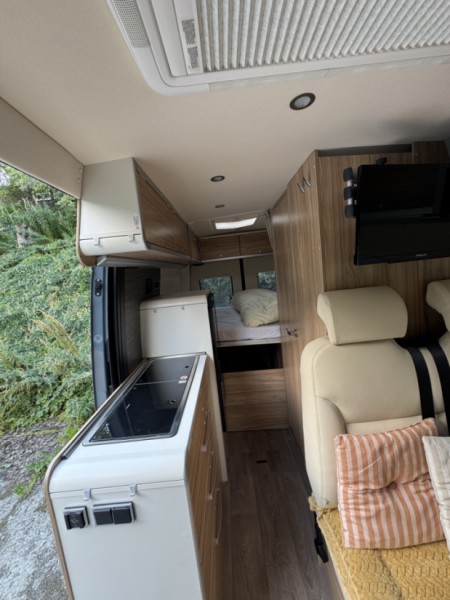 Hymer Grand Canyon S Campingbus - Tromsø, Norwegen