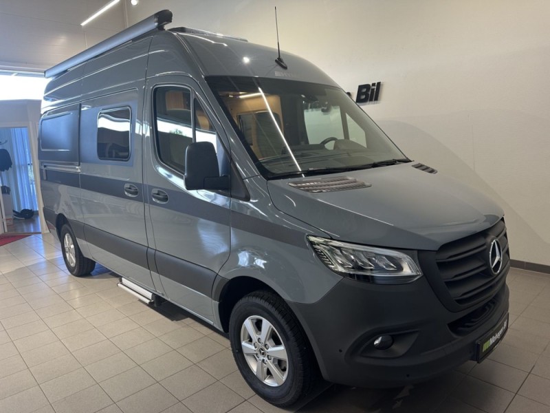 Hymer Grand Canyon S Campingbus - Tromsø, Norwegen