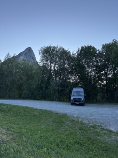 Hymer Grand Canyon S Campingbus - Tromsø, Norwegen