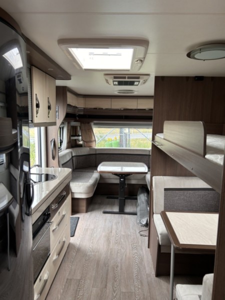 Hobby 650 Umfe Prestige Wohnwagen - Åstorp, Schweden