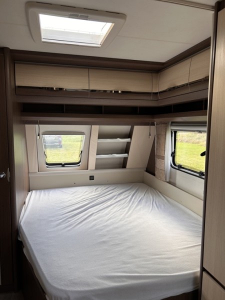Hobby 650 Umfe Prestige Wohnwagen - Åstorp, Schweden