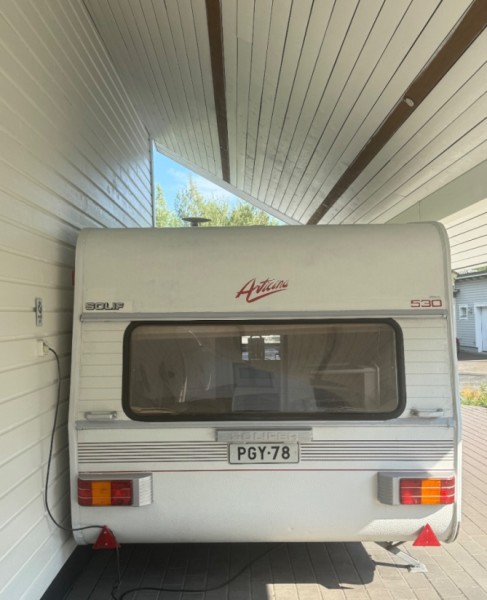 Solifer Articina 530/431 Wohnwagen - Iisalmi, Finnland