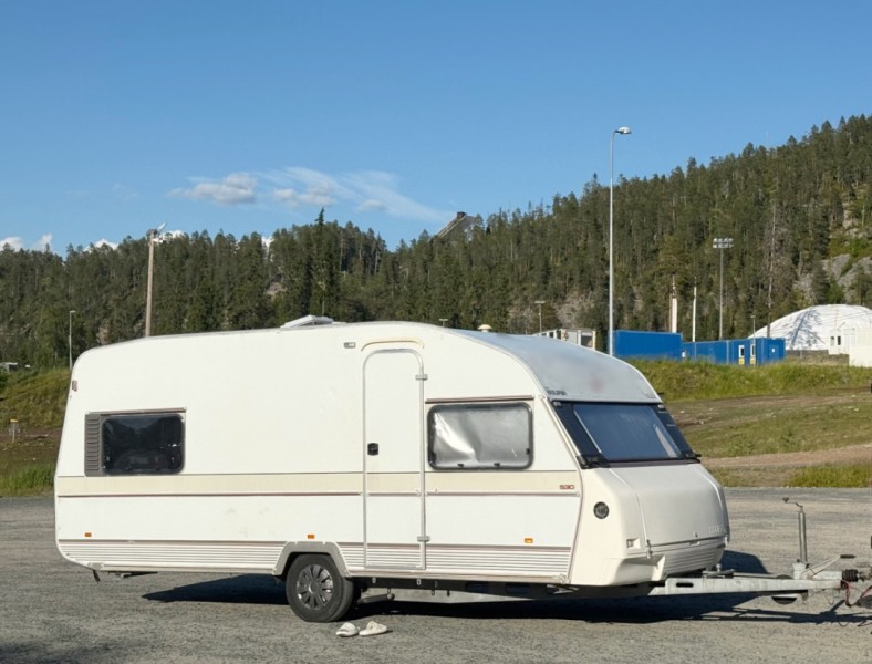 Solifer Articina 530/431 Wohnwagen - Iisalmi, Finnland