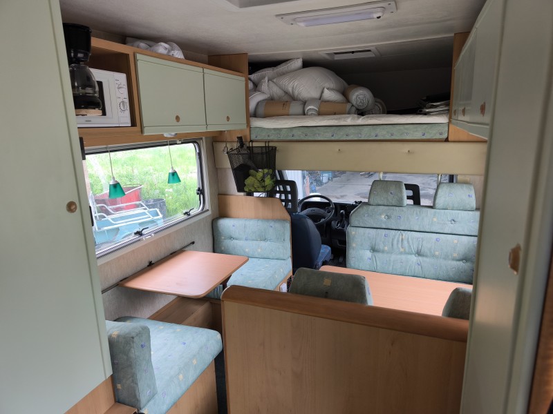 Fiat Ducato CI CARIOCA20 Matkailuauto - Sollebrunn, Ruotsi