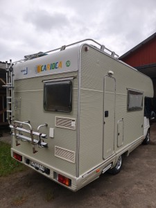 Fiat Ducato CI CARIOCA20 Matkailuauto - Sollebrunn, Ruotsi