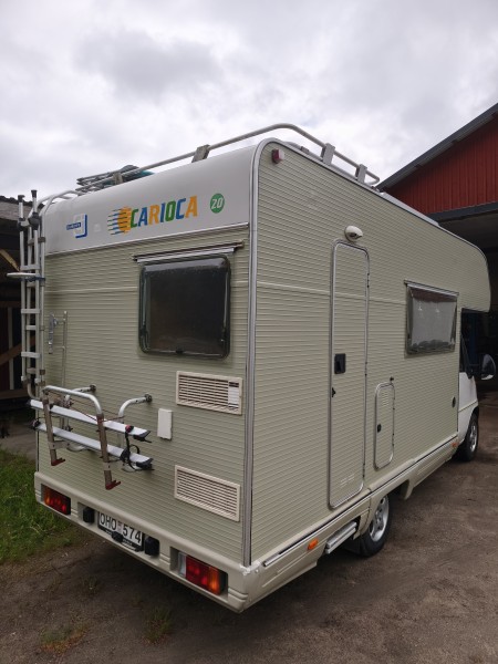 Fiat Ducato CI CARIOCA20 Matkailuauto - Sollebrunn, Ruotsi