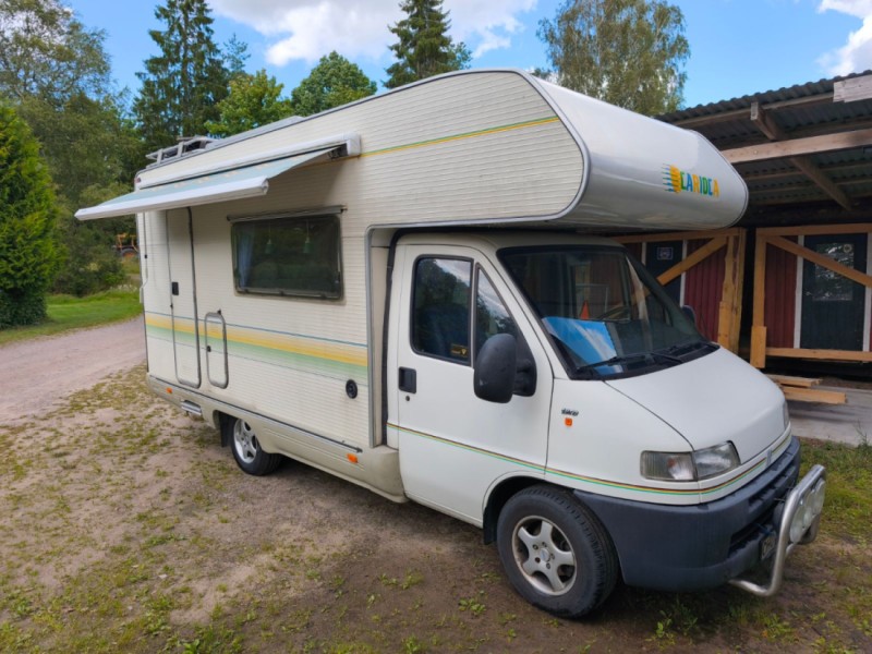 Fiat Ducato CI CARIOCA20 Wohnmobil - Sollebrunn, Schweden