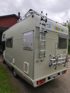 Fiat Ducato CI CARIOCA20 Matkailuauto - Sollebrunn, Ruotsi