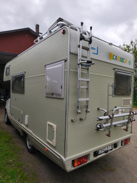 Fiat Ducato CI CARIOCA20 Matkailuauto - Sollebrunn, Ruotsi
