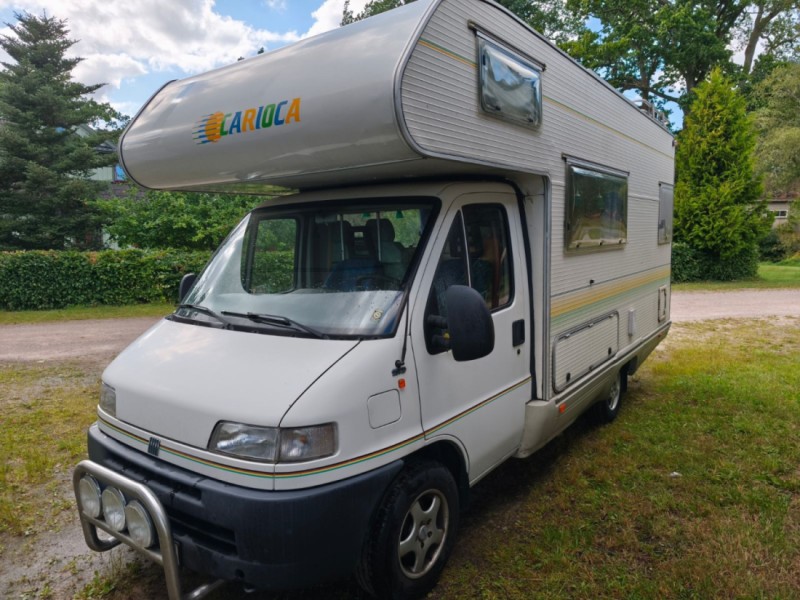 Fiat Ducato CI CARIOCA20 Wohnmobil - Sollebrunn, Schweden