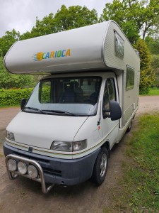 Fiat Ducato CI CARIOCA20 Matkailuauto - Sollebrunn, Ruotsi