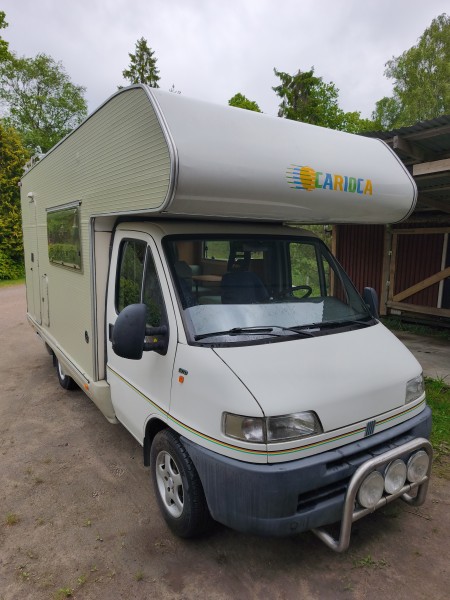 Fiat Ducato CI CARIOCA20 Matkailuauto - Sollebrunn, Ruotsi