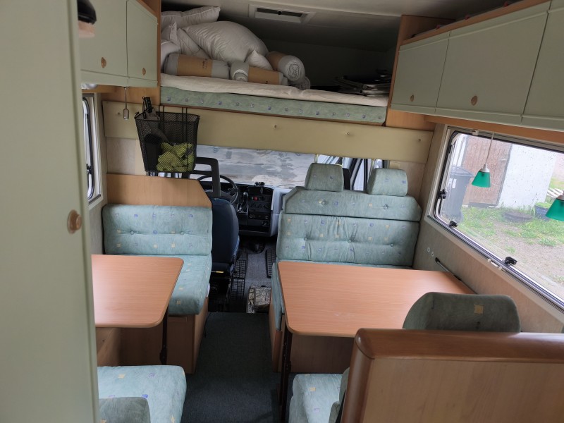 Fiat Ducato CI CARIOCA20 Matkailuauto - Sollebrunn, Ruotsi