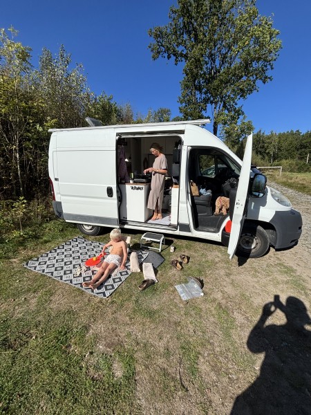 Peugeot Boxer Van 2.2 HDi Campingbus - Göteborg, Schweden