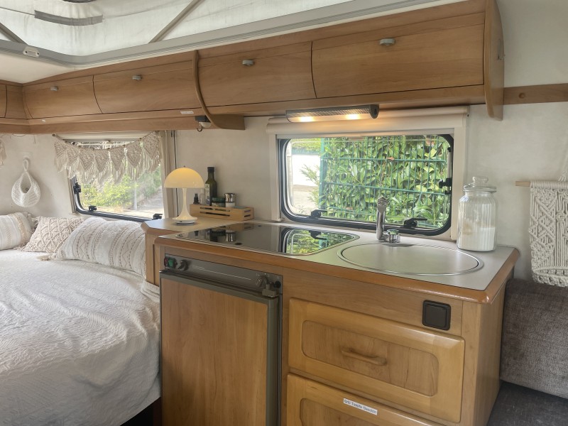 Eriba Touring 410 Wohnwagen - München, Trudering-Riem, Deutschland