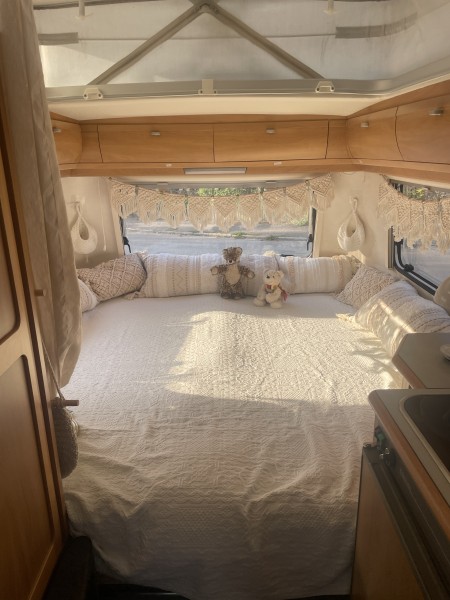 Eriba Touring 410 Wohnwagen - München, Trudering-Riem, Deutschland