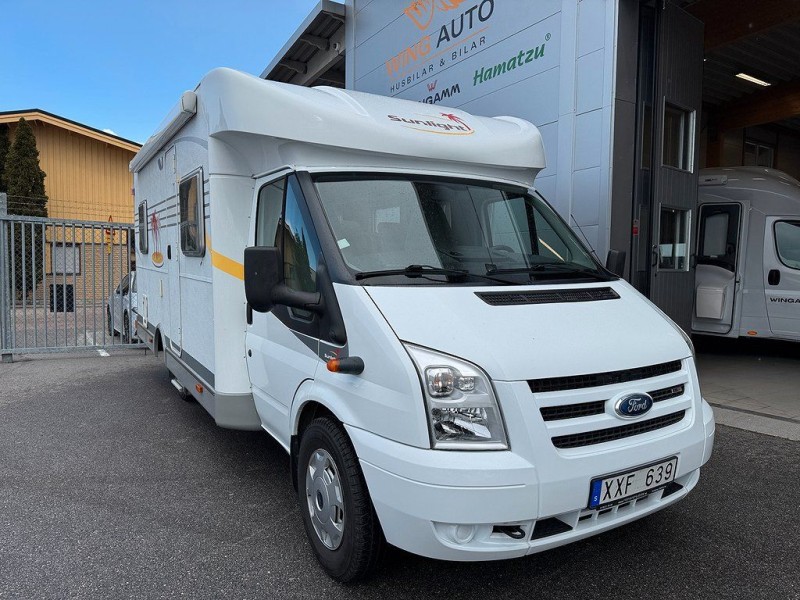 Ford Dethleffs ST-063 Wohnmobil - Jönköping, Schweden