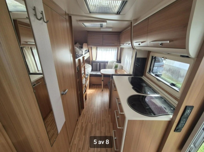 Knaus W01 Wohnwagen - Nynäshamn, Schweden