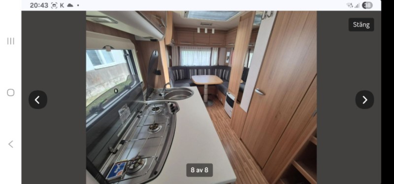 Knaus W01 Wohnwagen - Nynäshamn, Schweden