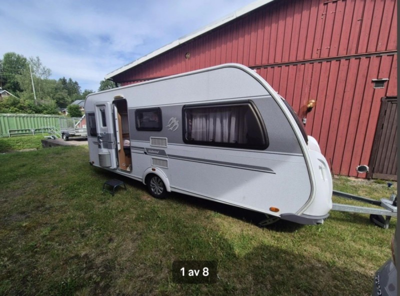 Knaus W01 Wohnwagen - Nynäshamn, Schweden