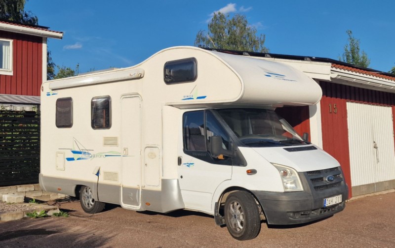 Ford Rimor Katamarano 3 Wohnmobil - Borlänge, Schweden