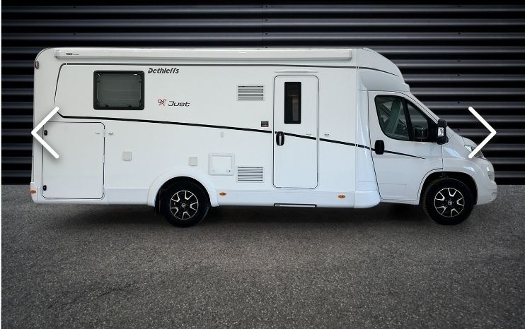 Dethleffs Just T7052 Dbm/Eb Wohnmobil - Ørsta, Norwegen