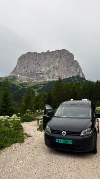 Volkswagen Caddy Campingbus - Kristiansand S, Norwegen