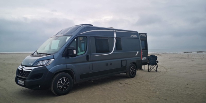 Citroën Jumper Campingbus - Zierenberg, Deutschland