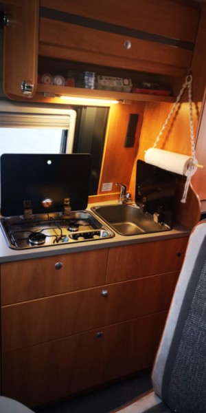 Citroën Jumper Campingbus - Zierenberg, Deutschland