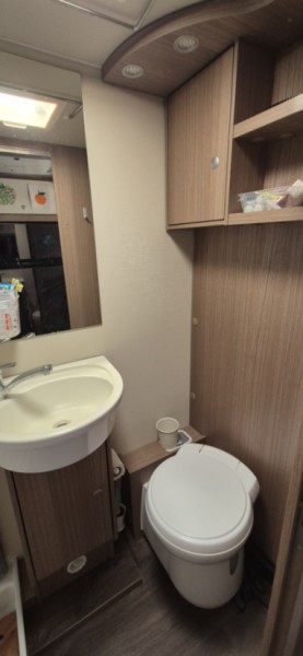 Carado A464 Motorhome - Chexbres, Switzerland