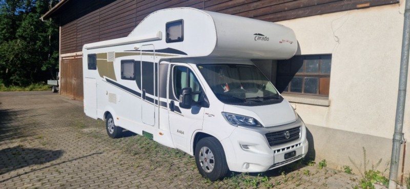 Carado A464 Motorhome - Chexbres, Switzerland