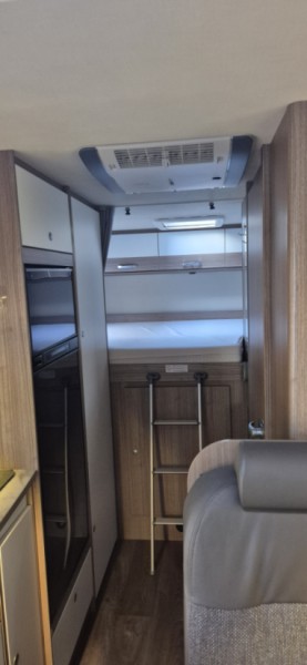 Carado A464 Motorhome - Chexbres, Switzerland