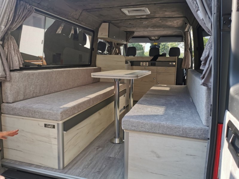 Mercedes 313 CDI 4x4 Campingbus - Chur, Schweiz