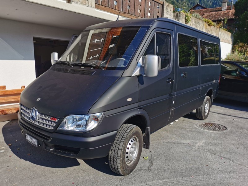 Mercedes 313 CDI 4x4 Campingbus - Chur, Schweiz