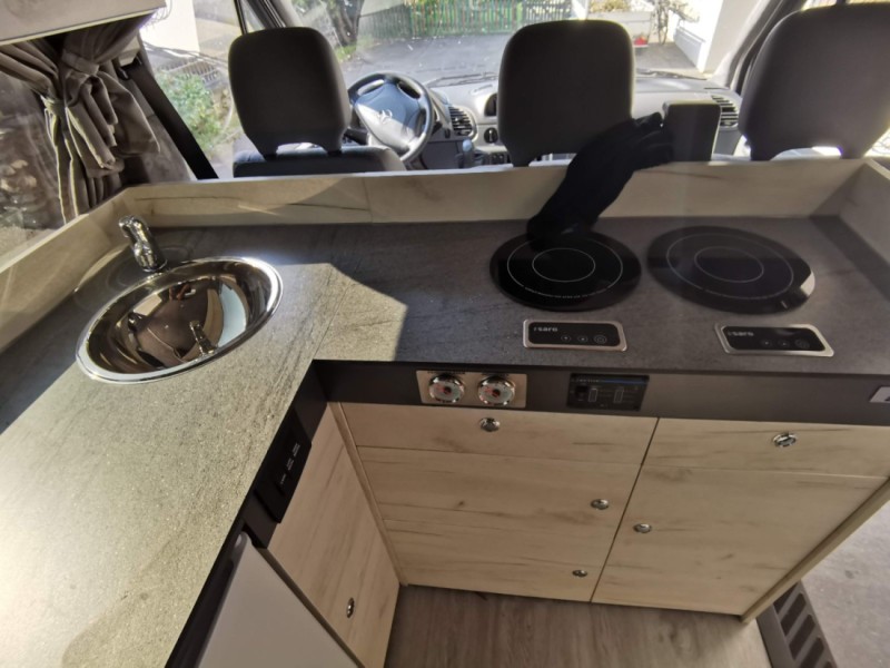 Mercedes 313 CDI 4x4 Campingbus - Chur, Schweiz