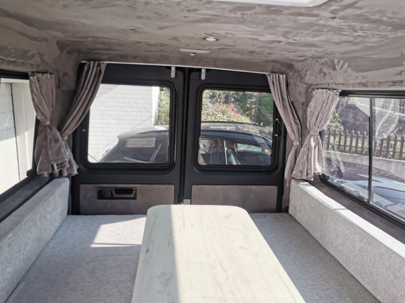 Mercedes 313 CDI 4x4 Campingbus - Chur, Schweiz