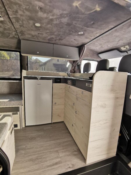 Mercedes 313 CDI 4x4 Campingbus - Chur, Schweiz