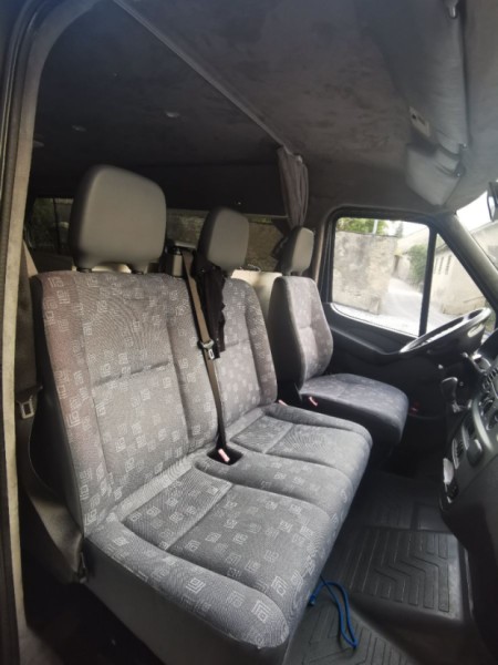 Mercedes 313 CDI 4x4 Campingbus - Chur, Schweiz