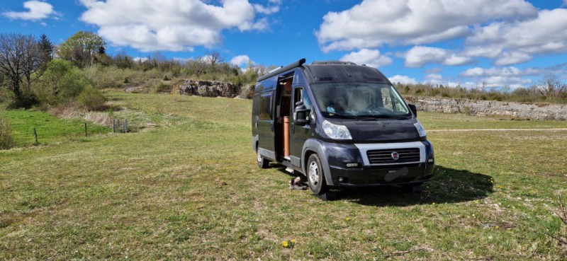 Fiat Ducato Campingbus - Kerzers, Schweiz