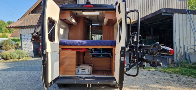 Fiat Ducato Campingbus - Kerzers, Schweiz