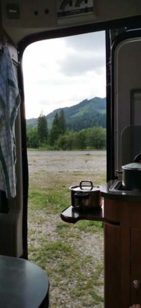 Fiat Ducato Campingbus - Kerzers, Schweiz